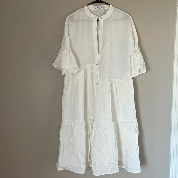 Petal and Pup Midi Dress - Picture 4 of 7